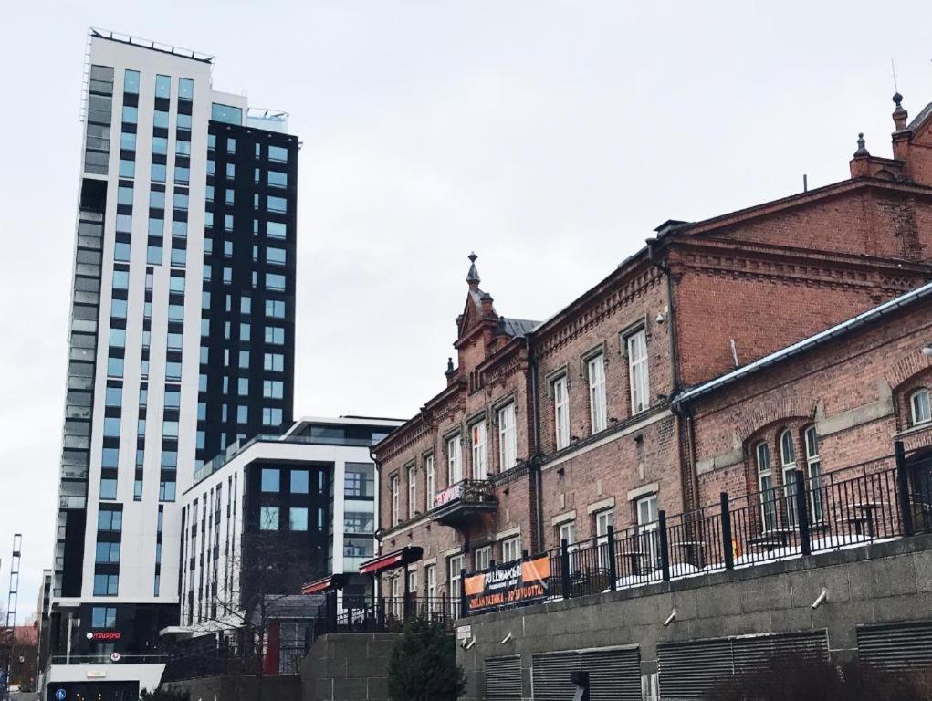 "Station" - Modern 1Br With Sauna Next To Railway Station, Hosted By 2Ndhomes Tammerfors Exteriör bild