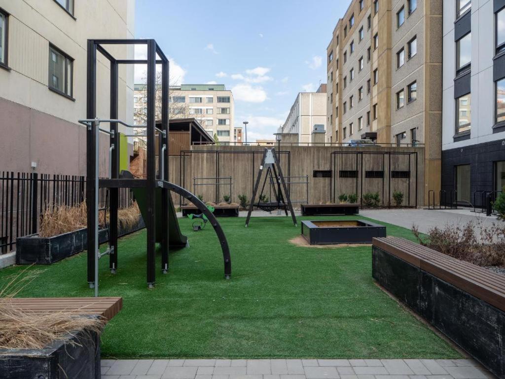 "Station" - Modern 1Br With Sauna Next To Railway Station, Hosted By 2Ndhomes Tammerfors Exteriör bild
