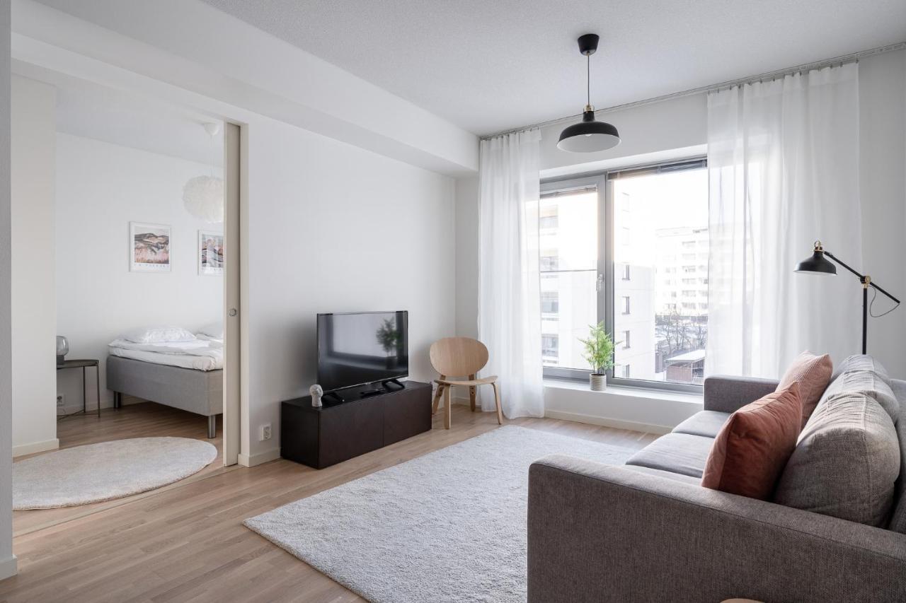 "Station" - Modern 1Br With Sauna Next To Railway Station, Hosted By 2Ndhomes Tammerfors Exteriör bild