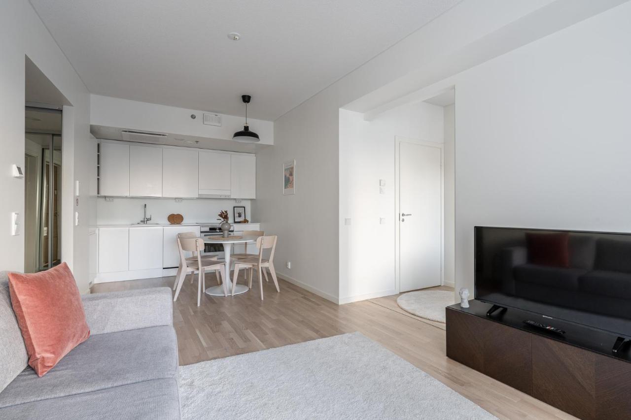 "Station" - Modern 1Br With Sauna Next To Railway Station, Hosted By 2Ndhomes Tammerfors Exteriör bild