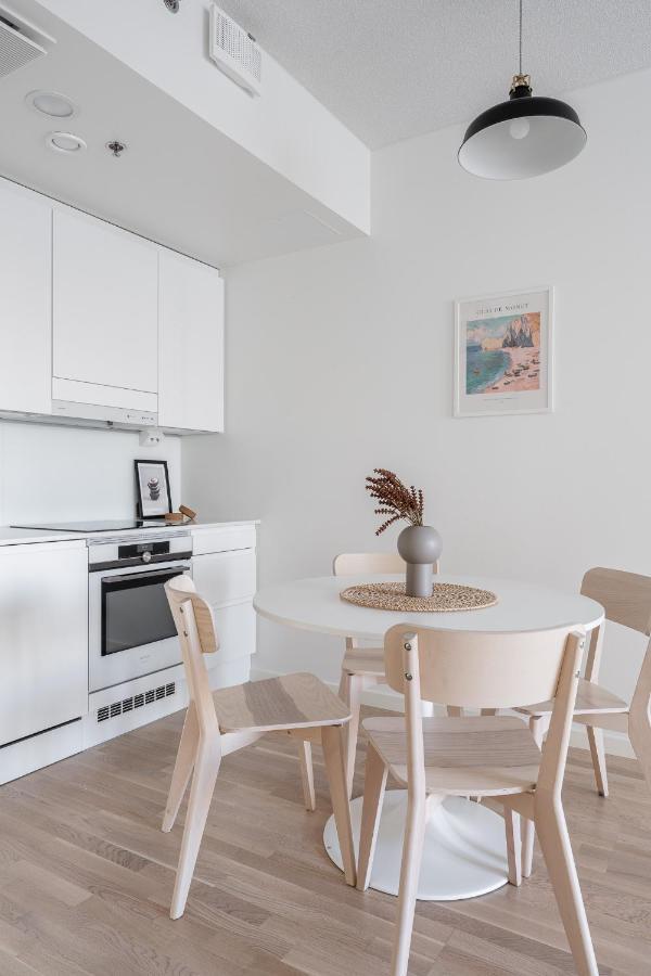 "Station" - Modern 1Br With Sauna Next To Railway Station, Hosted By 2Ndhomes Tammerfors Exteriör bild