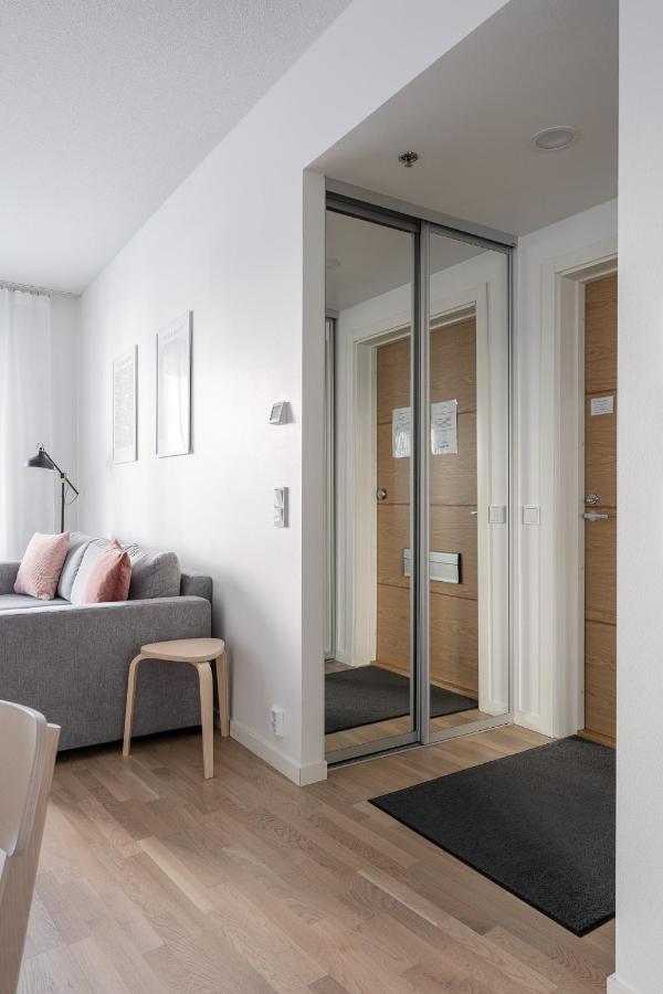 "Station" - Modern 1Br With Sauna Next To Railway Station, Hosted By 2Ndhomes Tammerfors Exteriör bild
