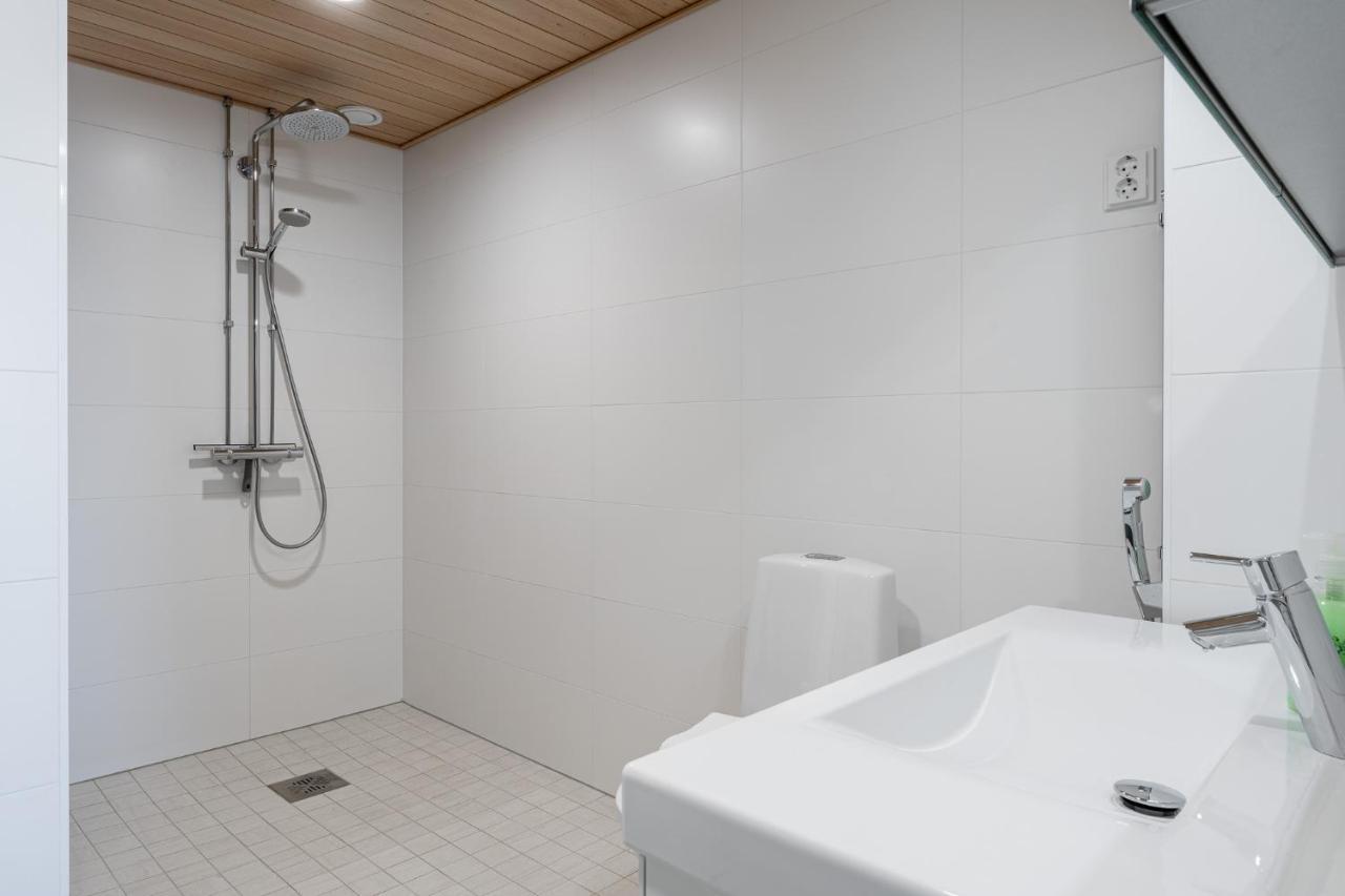 "Station" - Modern 1Br With Sauna Next To Railway Station, Hosted By 2Ndhomes Tammerfors Exteriör bild