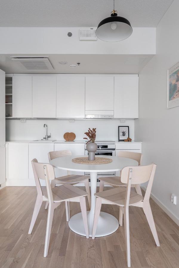 "Station" - Modern 1Br With Sauna Next To Railway Station, Hosted By 2Ndhomes Tammerfors Exteriör bild