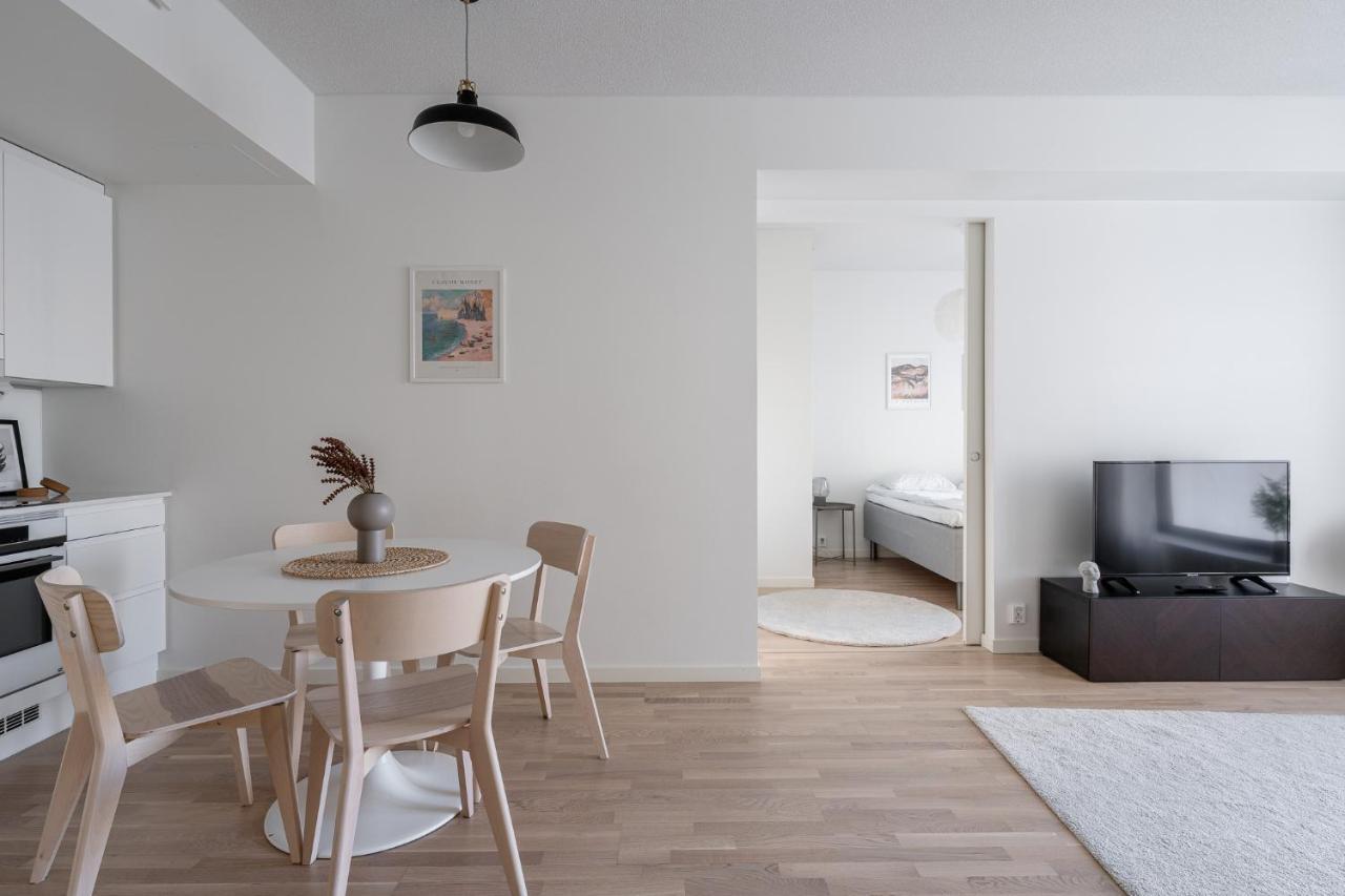 "Station" - Modern 1Br With Sauna Next To Railway Station, Hosted By 2Ndhomes Tammerfors Exteriör bild