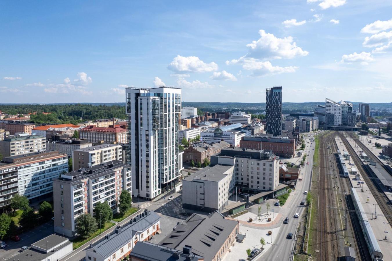 "Station" - Modern 1Br With Sauna Next To Railway Station, Hosted By 2Ndhomes Tammerfors Exteriör bild